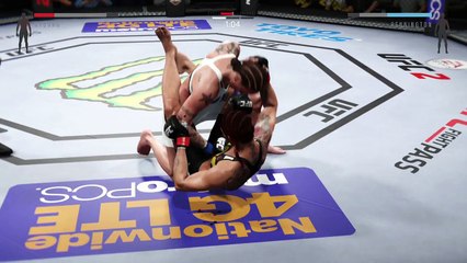 UFC 2 2016 GAME BANTAMWEIGHT UFC BOXING MMA CHAMPION FIGHT GIRLS HIGHLIGHTS  ● CRIS CYBORG VS RAQUEL PENNINGTON