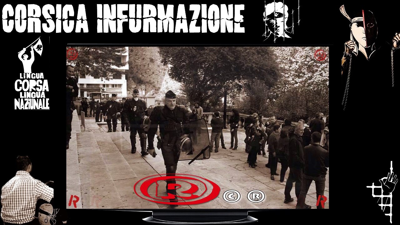 #Corse 15 ans de mobilisations pour les prisonniers politiques corses en 1000 photos