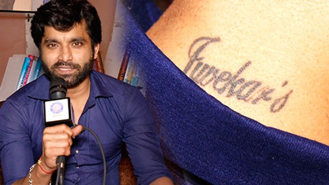 Santosh Juvekar Gets His First Tattoo | Watch Now | Marathi Entertainment