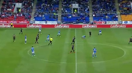 Scott Sinclair Wonderful Goal - St. Johnstone 0-2 Celtic (20/8/2016)