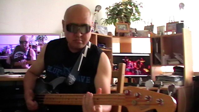 Nu JazzFunk Miles Davis All Blues Nu FunkJazz version HD720 m2 Basscover5 Bob Roha