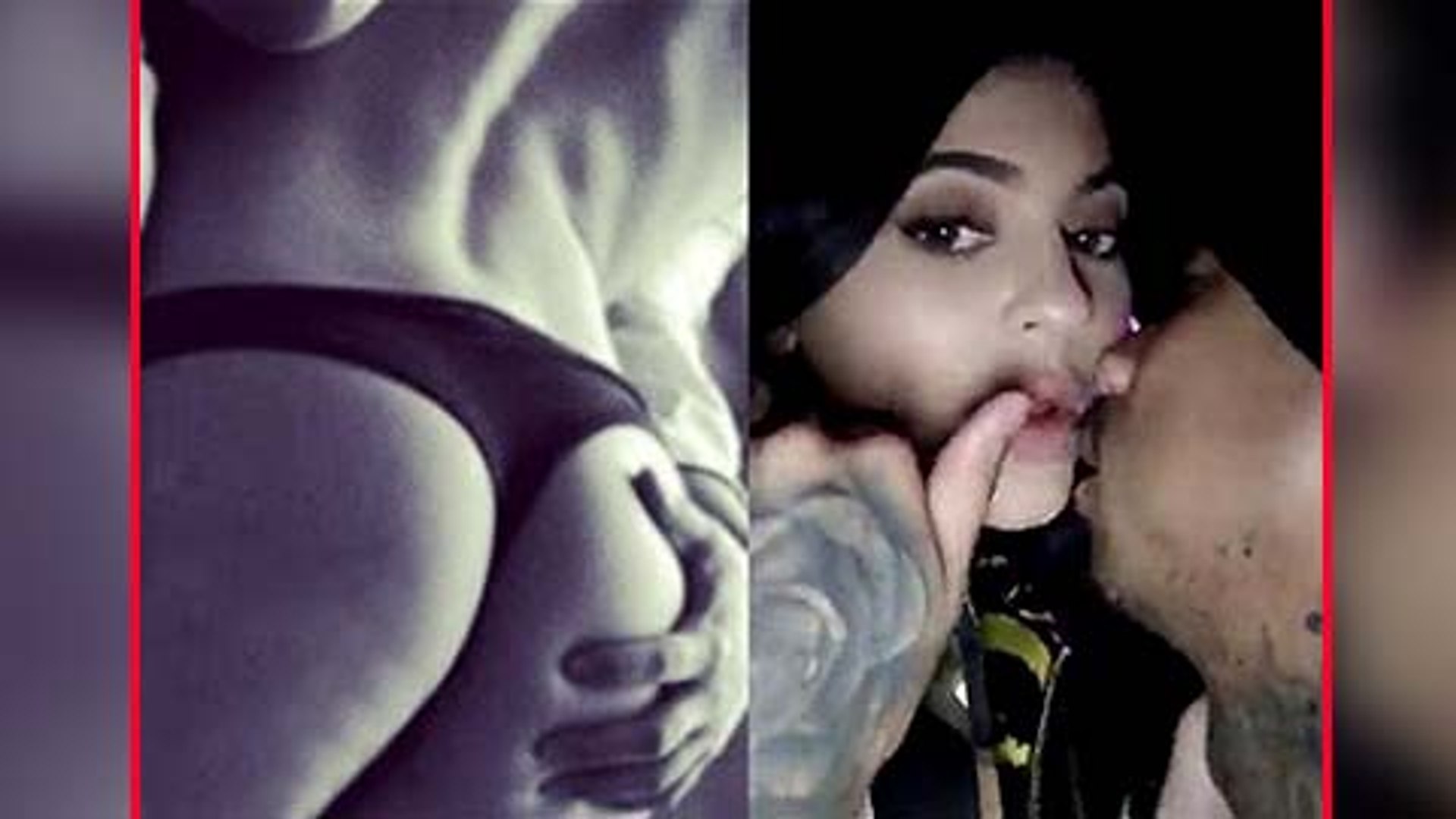 Kylie jenner sextape with tyga