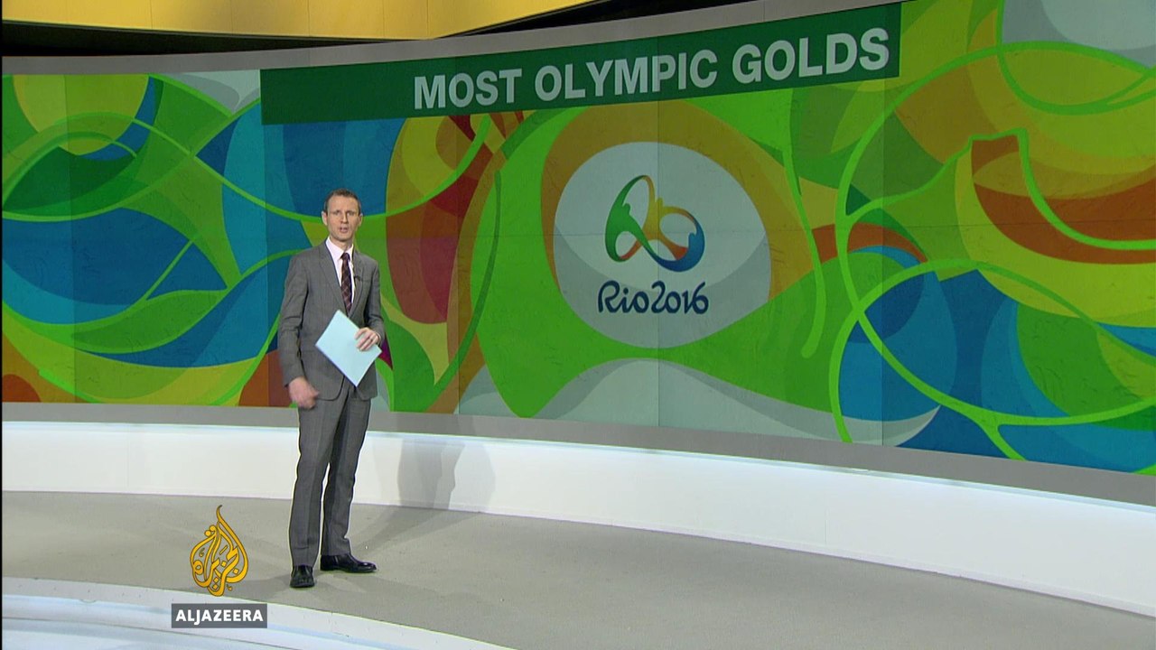 Bolt joins Olympics legends with nine gold medals