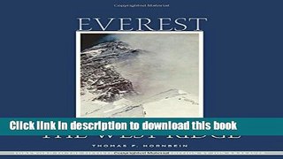 [PDF] Everest: The West Ridge Full Colection