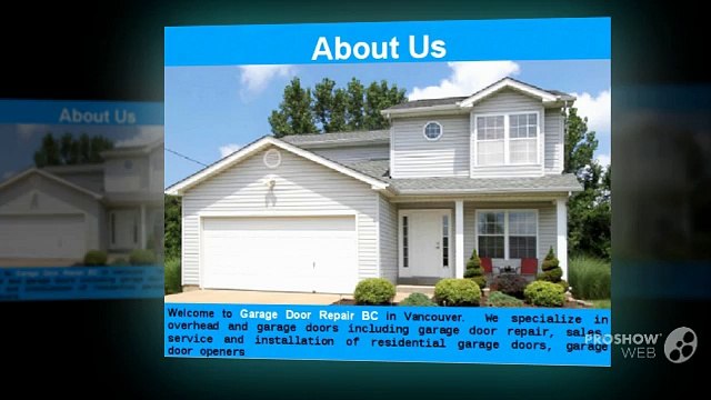 Best Garage Door Repair & installation Services in Vancouver