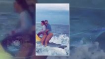 OMG! Kim Kardashian Jet-skiing Unseen Video