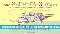 [PDF] When We Were Young Popular Colection