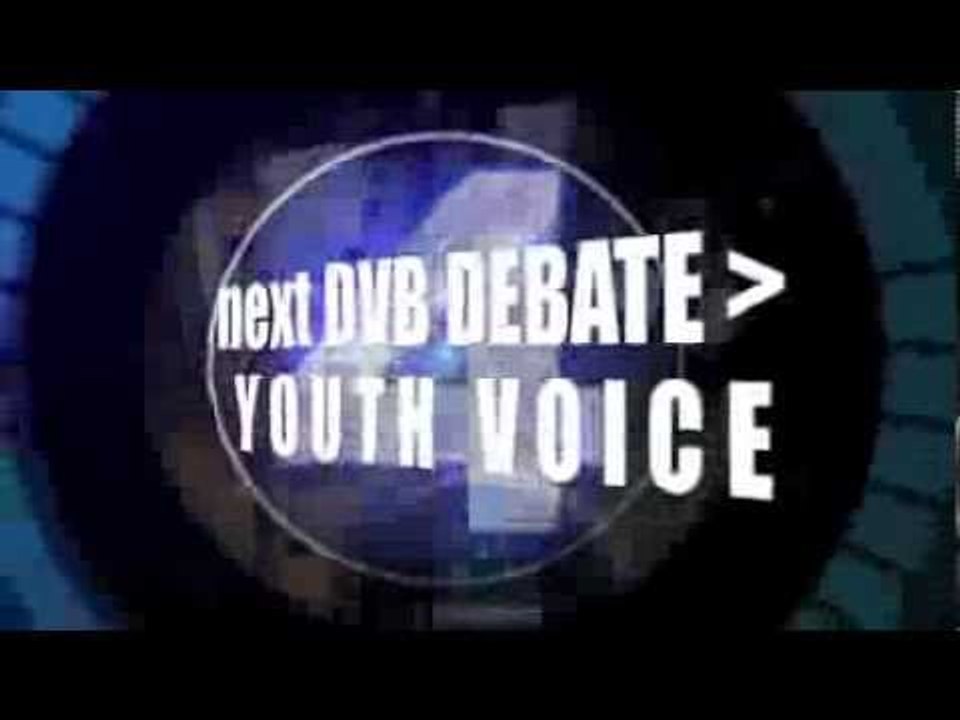 DVB Youth Voice Debate Promo
