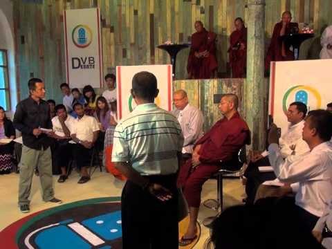 DVB Debate: How to end religious violence? (Part 1)