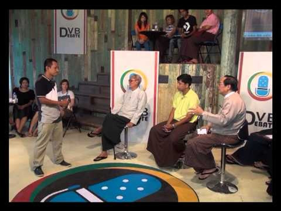 DVB Debate:Sea Games:is Burma going for gold? (Part 2)