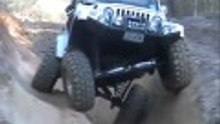 Jeep Gets Stuck