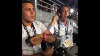 Brahim Asloum craque complètement après la médaille d’or de la boxeuse Estelle Mossely