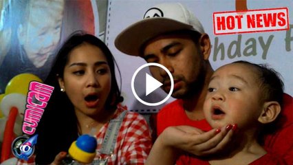 Puncak Pesta Ultah Rafathar, Raffi Siapkan Kejutan Spesial - Cumicam 20 Agustus 2016