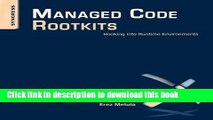 [New] EBook Managed Code Rootkits: Hooking into Runtime Environments Free Online