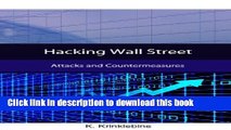 [New] PDF Hacking Wall Street: Attacks And Countermeasures Free Download