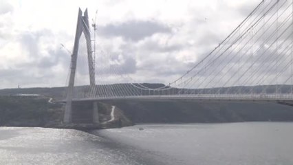 Bakan Arslan: "3. Köprü, 26 Ağustos Cuma Günü Hizmete Girecek" - İstanbul