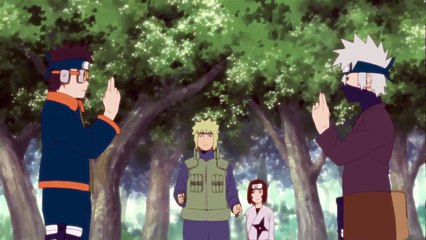 Kakashi vs Obito