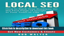 [New] EBook Local SEO: How To Rank Your Business On The First Page Of Google In Your Town Or City