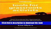 [PDF] Patagonia Tools for Grassroots Activists: Best Practices for Success in the Environmental