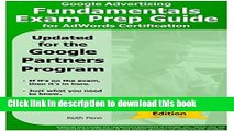 [New] EBook Google Advertising Fundamentals Exam Prep Guide for AdWords Certification (2016