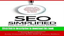 [New] EBook SEO Simplified for Short Attention Spans: Learn the Essentials of Search Engine