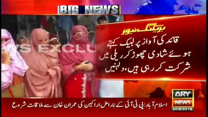 Two brides participate in PAT rally