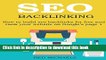 [New] EBook SEO BACKLINKING FOR 2016: How to build seo backlinks for free and rank your website on