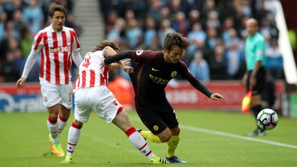 Stoke City vs Man City 2016