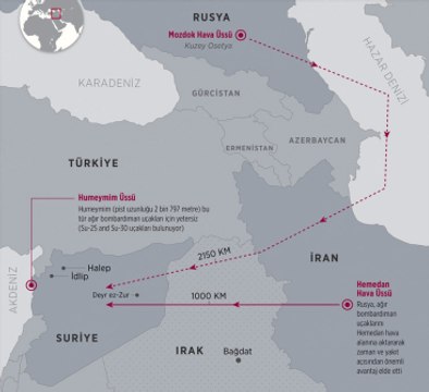 Suriye'de Rusya-İran-Suriye İşbirliği! İran'dan 37 Yıl Sonra Bir İlki Gerçekleştirdi