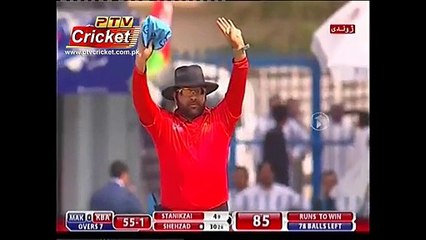 MOhamamd Shahzad 5 Sixes