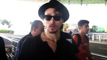 Tiger Shorff & Jacqueline Fernandez Caught Together At Airport _ Flying Jatt Promotion