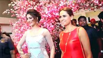Urvashi Rautela Looks HOT At Jewellery Exhibation Glamour 2016
