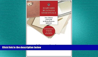 READ book  Negotiation (Harvard Business Essentials Series)  BOOK ONLINE