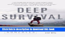 [PDF] Deep Survival: Who Lives, Who Dies, and Why: Who Lives, Who Dies and Why Popular Online