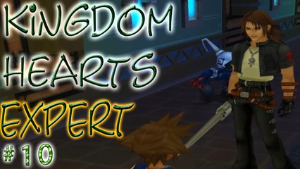 Kingdom Hearts ➲ EXPERT # 10 ➤ Traverse Town Part 3 ➤ So Much Pain!