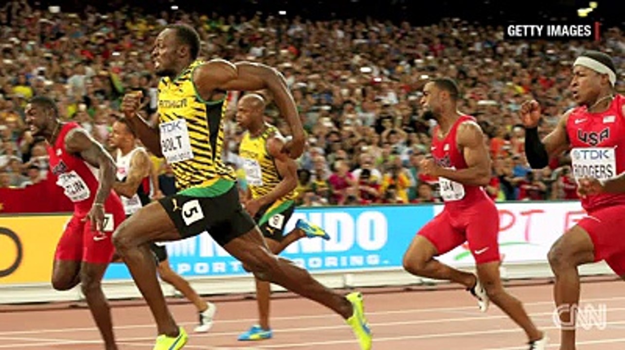 Usain bolt Historic win of Rio Triple Triple