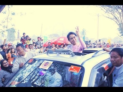 Burma celebrates the life of Aung San