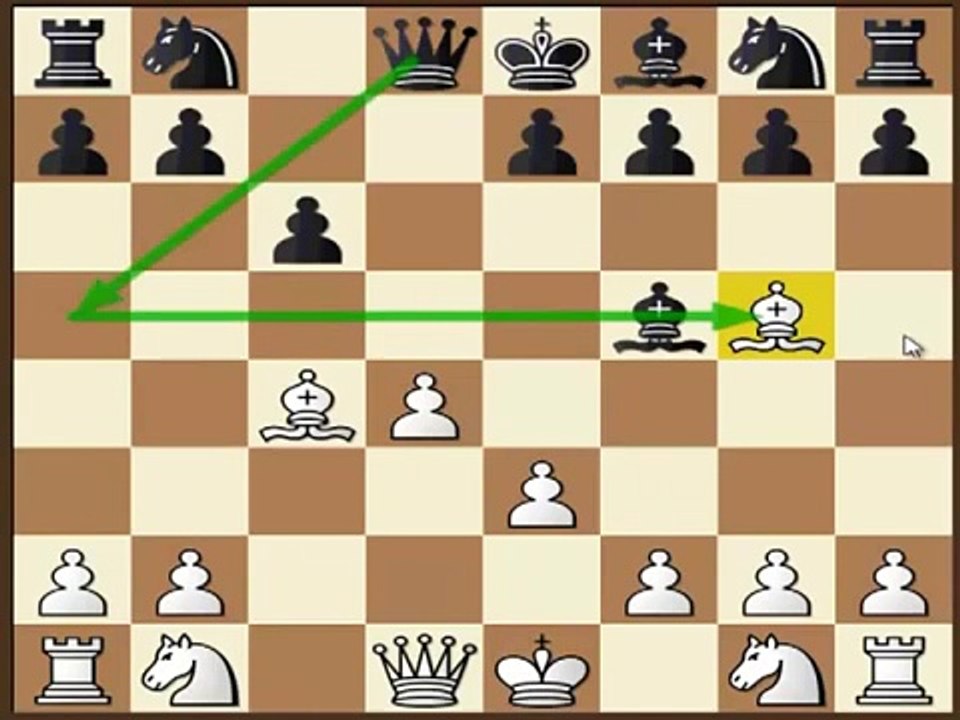 Chess Trap 8 (Pseudo-Trompowsky Attack)