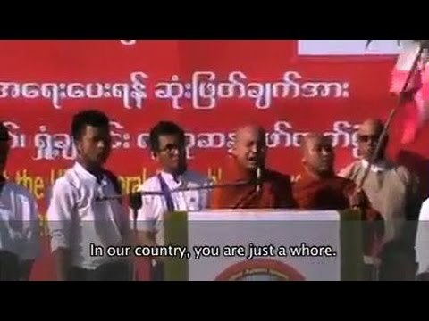 Wirathu calls UN envoy a ‘whore’