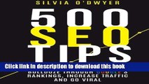 [New] EBook 500 SEO Tips: Essential Strategies To Bulldoze Through Google s Rankings, Increase