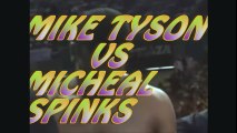 Mike Tyson v Michael Spinks, 91 second knockout, heavyweight championship 1988