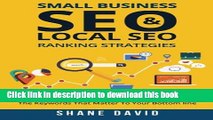 [New] EBook Small Business SEO   Local SEO Ranking Strategies: Quickly Rank Your Businesses