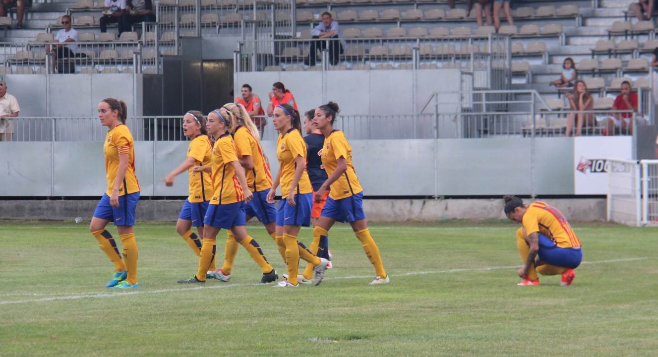 FCB Femenino: Crónica Montpellier-FC Barcelona...