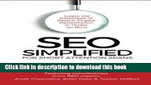 [New] EBook SEO Simplified for Short Attention Spans: Learn the Essentials of  Search Engine