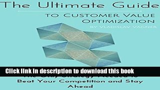[New] EBook The Ultimate Guide To Customer Value Optimization: The Only SEO Strategy Needed to