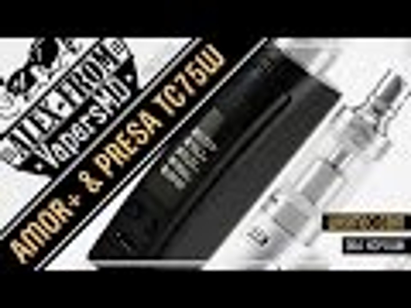 ⁣Amor+ RTA & Presa TC75W | by Wismec | оба хороши