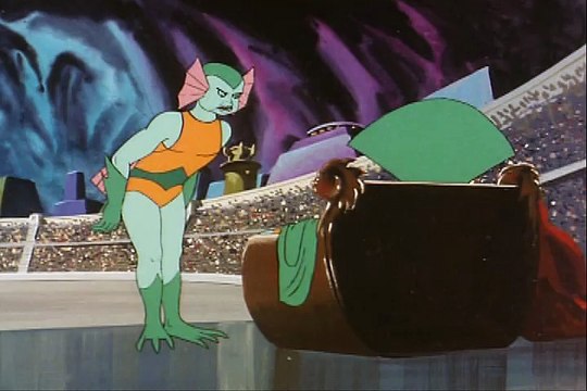 Los Super Amigos.Los Super Amigos vs Los Super Amigos-Temp 2- 1977