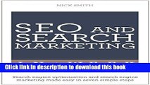 [New] EBook SEO And Search Marketing In A Week: Search Engine Optimization And Search Engine