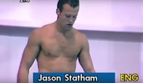 Jason Statham : champion de plongeon en 1990