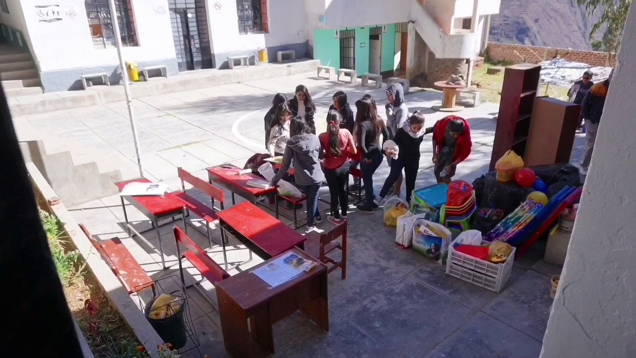 Día Uno en San Juan De Iris 2016
